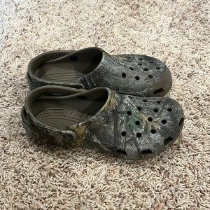 Camo Crocs